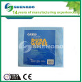 All purpose nonwoven cleaning wipe